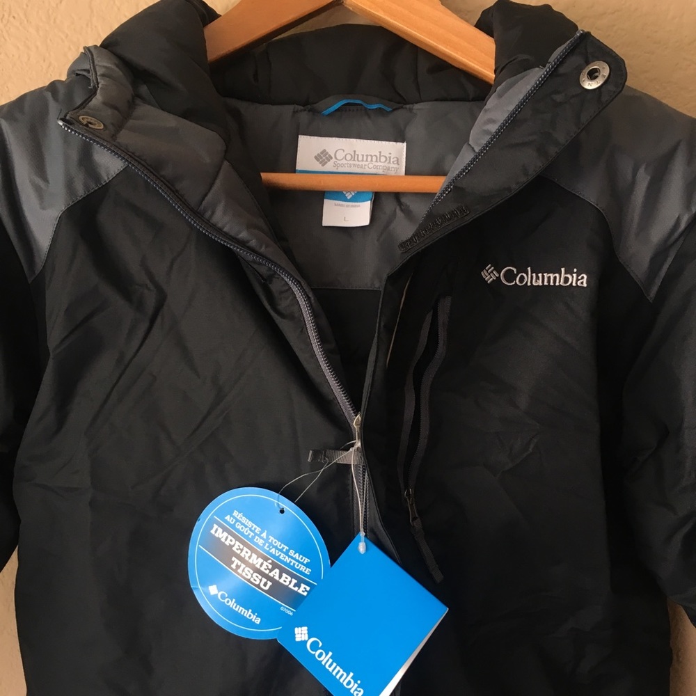 Columbia Boys Snow Jacket